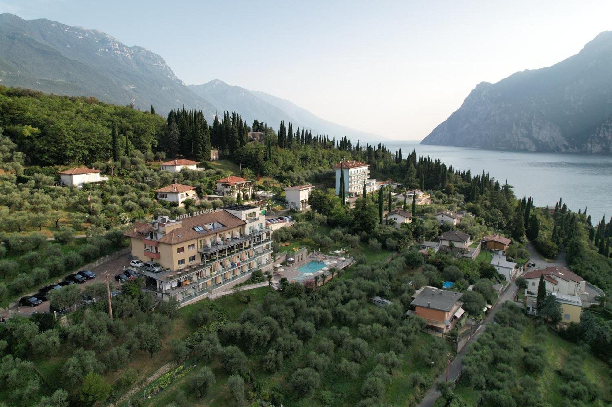 Hotel Benacus Panoramic Riva del Garda